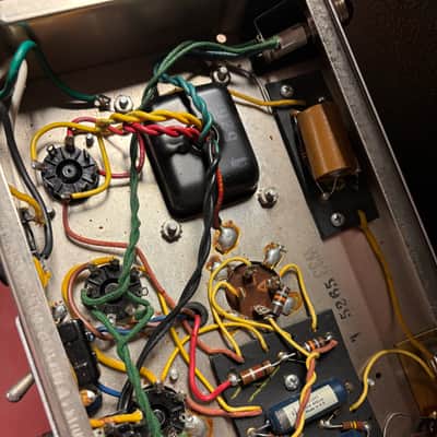 1965 Fender Princeton Black Panel image 14