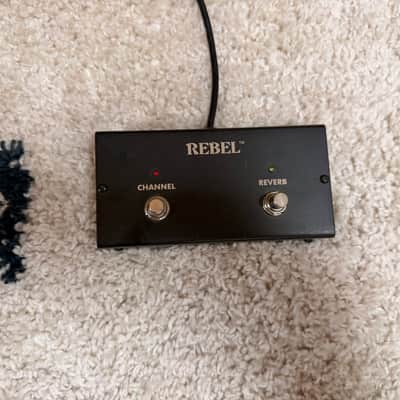 Discontinued | Egnater Rebel 30 212 Tube Combo | Black/Blonde | Low Hours image 10