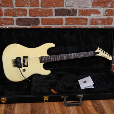Kramer Baretta Cream 1985 w/Kramer Hardshell Case image 2