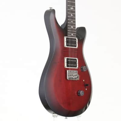 Paul Reed Smith (PRS) 2022 S2 Custom 24 Fire Red Burst Pattren Regular Neck [22-S2064437] (02/02) image 8