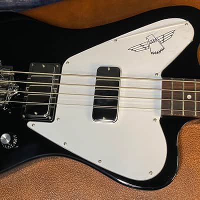 Mint MINT 2024 Gibson Non-Reverse Thunderbird Bass - Ebony Finish - 8.55 lbs- Authorized Dealer! In Stock - G03790 image 3