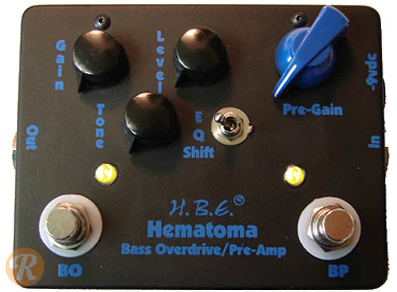 HomeBrew Electronics Hematoma Bass Overdrive image 1