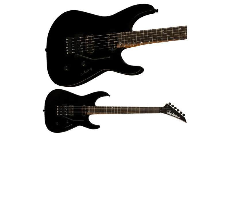 Jackson American Series Virtuoso Electric Guitar - Satin Black image 1