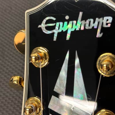 Epiphone Jerry Cantrell "Wino" Les Paul Custom (2023) - Dark Wine Red #29288 with Original Hard Case image 16