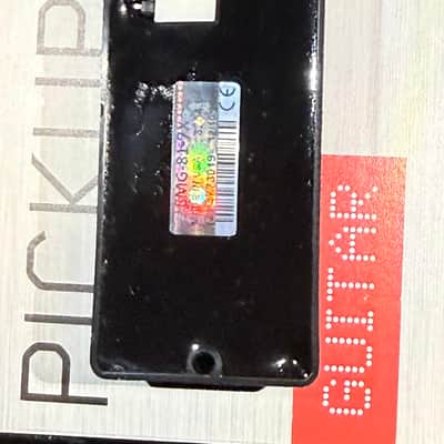 EMG 81-7X 7-String Active Humbucker Bridge Pickup, Black image 6