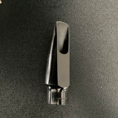 MEYER Alto Sax Mouthpiece 6MS  Vintage Circa 1970's  Black Hard Rubber image 8