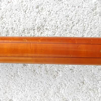 Renaissance Plexiglass Flying V Bass Guitar,  Late 1970's, Clear See Thru Body, Rare image 14
