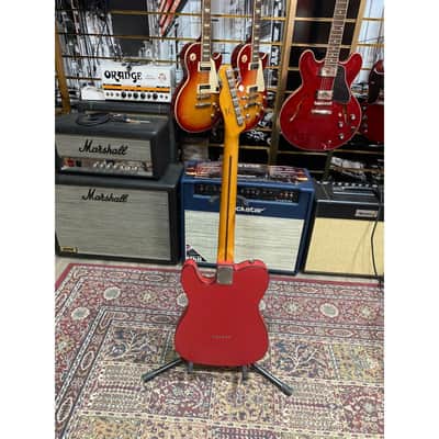 Squier 40th Anniversary Telecaster Vintage Edition Satin Dakota Red B-Stock image 8