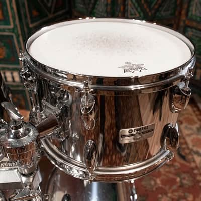 Yamaha YD-9000 Chrome 5-Piece Drum Kit • 1979 Pre Recording Custom Model! • Made in Taiwan • ATLANTA image 6