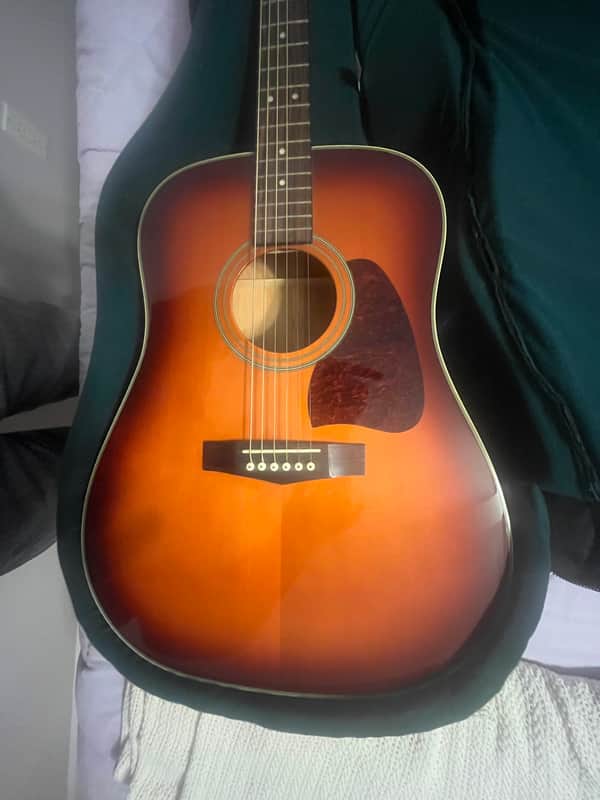 Ibanez Acoustic AW 20 Guitar  mid 90's - Natural image 1