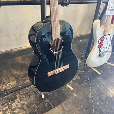 Fender Classical Nylon String Guitar CN-60S Plays and Sounds Great! image 1