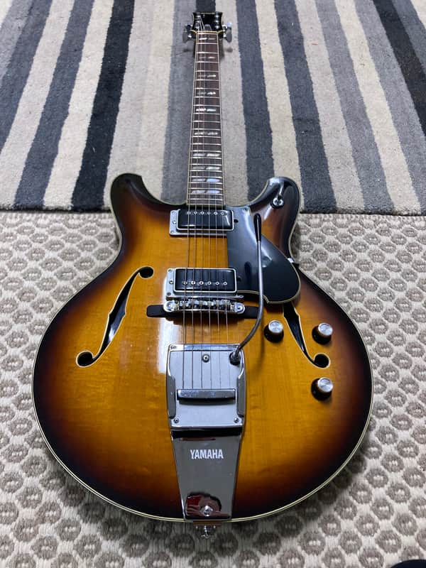 Yamaha SA-50 Hollow Body 1967 - 1972 | Reverb