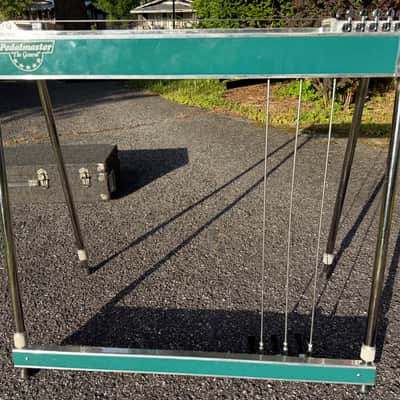 Pedalmaster The General SD-10 Pedal Steel Electric Guitar W/OHSC Teal Green image 5