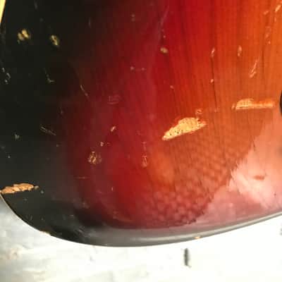Mosrite Joe Maphis Signature Bass 1966 - Burst image 4
