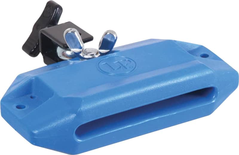 Latin Percussion Jam Block with Bracket, High Pitch l Model LP1205 image 1