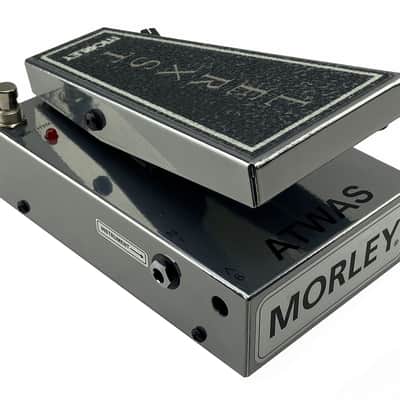 Lerxst ATWAS All The World’s A Stage Wah / Volume Pedal w/ Hand-Signed Backstage Laminate - Chrome image 8