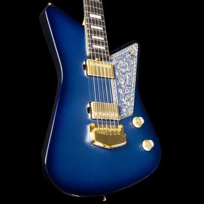 Music Man Mariposa Guitar in Galaxy Pearl imagen 2