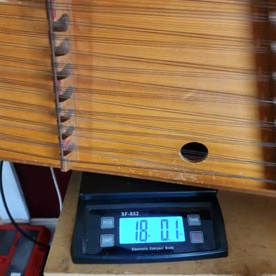 Handmade hammered dulcimer USA 12/11 1990s - natural image 9