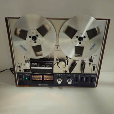 Akai - 4000DB - Stereo Reel to Reel Tape Recorder - Serviced (transistors) image 4