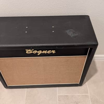 Bogner 212C Closed Back Large Size 2x12" Guitar Speaker Cabinet 2010s - Black image 3