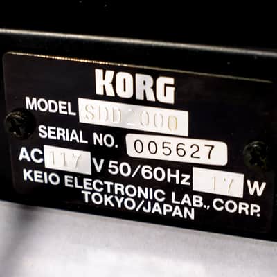 Roland XV-3080 128-Voice Rackmount Synthesizer Module 2000 - 2002 - Black image 8