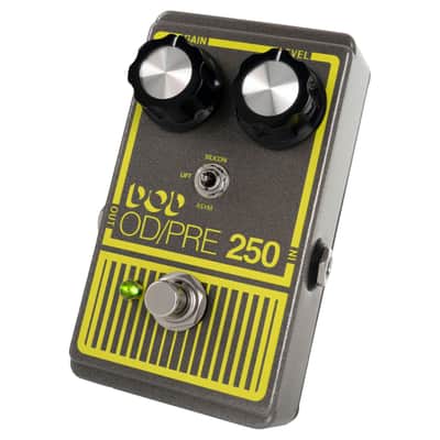 DigiTech DOD Overdrive Preamp 250-X - Distortion for Guitars image 7