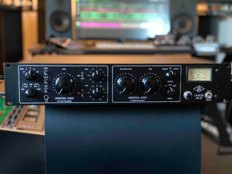 Universal Audio LA-610 MkII Tube Channel Strip | Reverb Italia