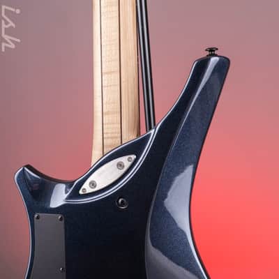 Ibanez A527 Alpha Multiscale 7-String Guitar Iron Pewter image 10