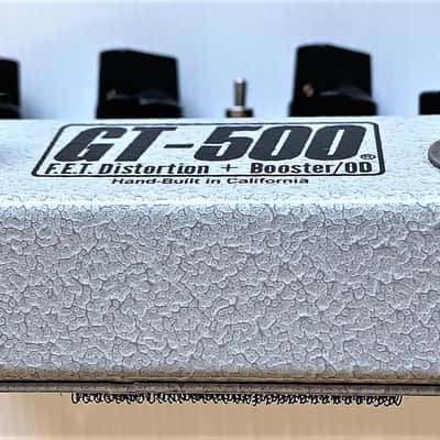 Rare Vintage Fulltone F.E.T Hi-Gain GT-500 Distortion and Overdrive Booster USA Made! LOW SERIAL Number! image 4