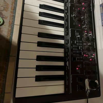 Novation AFX Station 25-Key Monophonic Synthesizer 2020 - Present - Black image 7