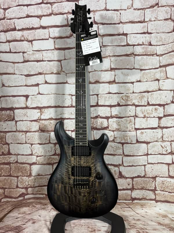 PRS Mark Holcomb Signature - Holcomb Blue Wraparound Burst image 1