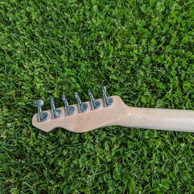 Telecaster Style Douglas USA Electric Guitar, Fender USA Pickups and Saddles, Partscaster image 11