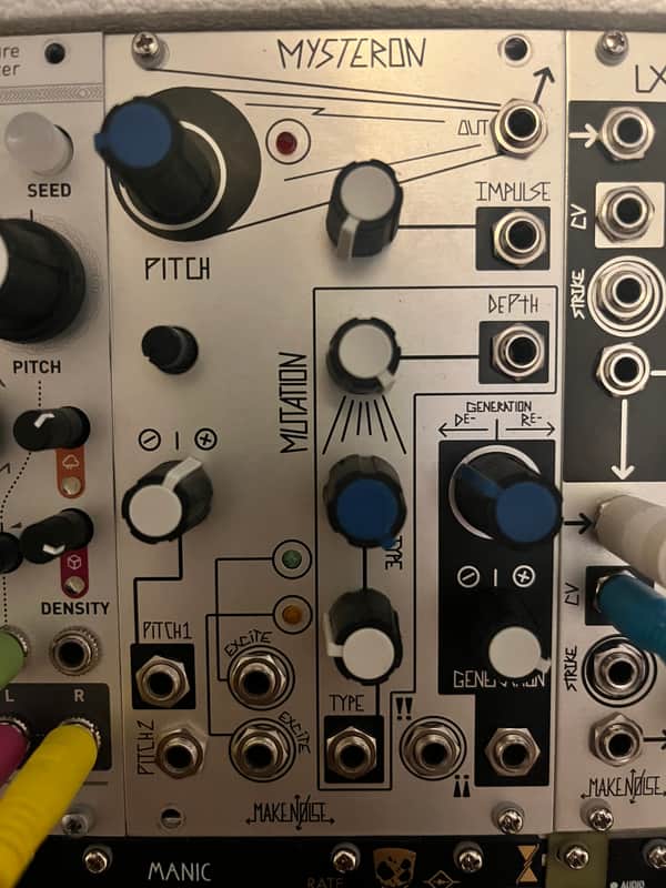 Make Noise Mysteron Module