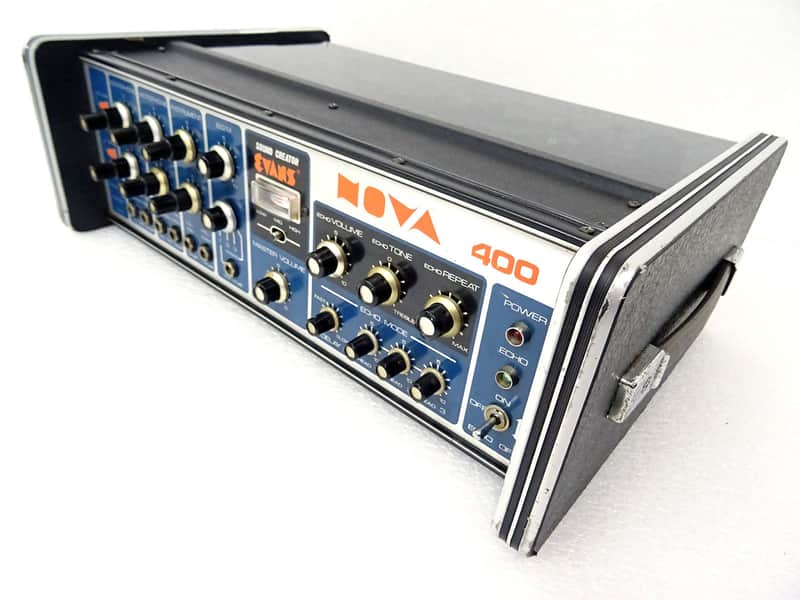 Evans Sound Creator Nova 400 Tape Delay image 6