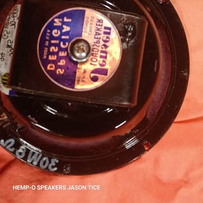 JENSEN  P8RJ  8" SPEAKER HEMP FIBER CONE HEMPOPOTAMUS G5 CONE FAT THICK MEATY TONALITY1961 image 1