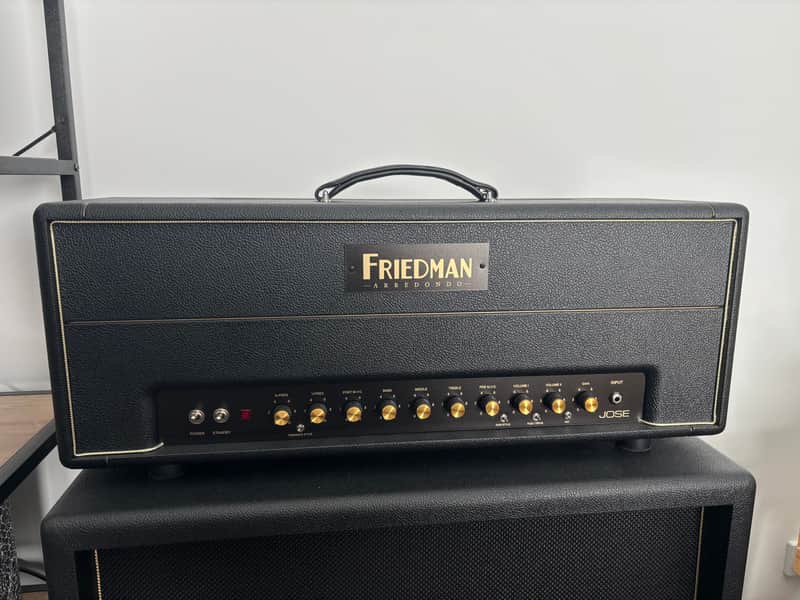 Friedman Jose 2-Channel 100-Watt Guitar Amp Head 2025 - Present - Black image 1