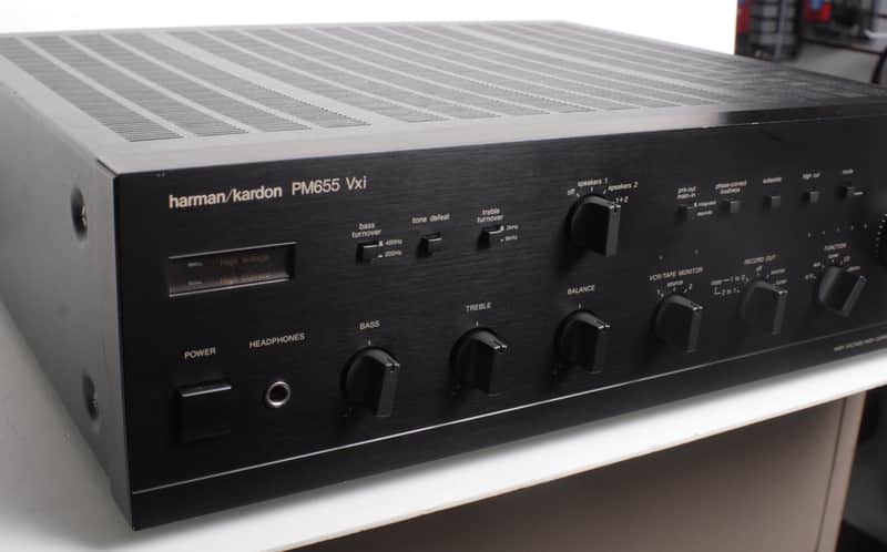 Harman Kardon PM655 Vxi Vintage Stereo Integrated Amplifier #880