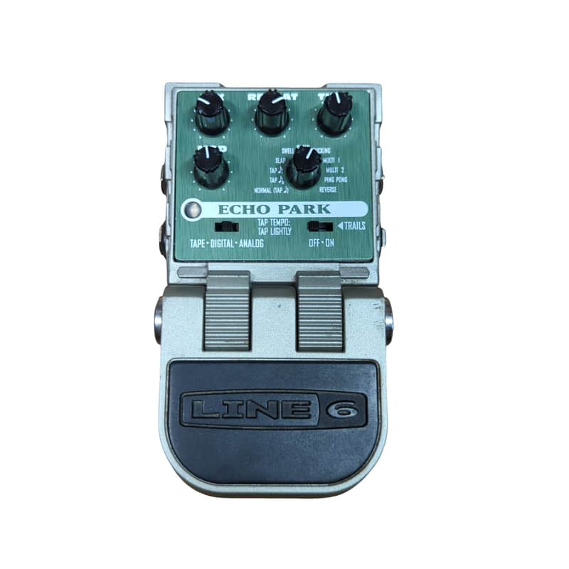 Used Line 6 ToneCore Echo Park Delay Pedal image 1