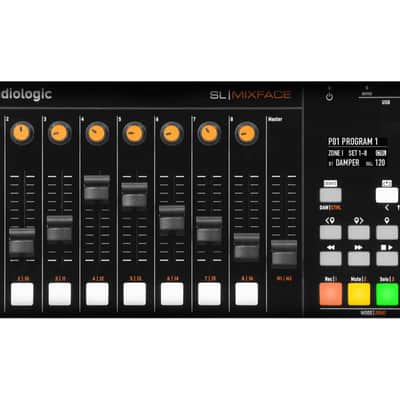 Studiologic SL MIXFACE DAW Control Surface and MIDI Controller image 3