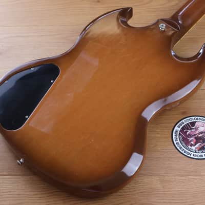 1999 Gibson USA SG Standard Limited Edition (Natural Burst) image 10