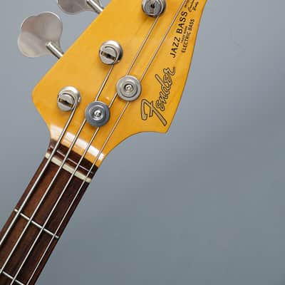 Fender JB-62 Jazz Bass Reissue CIJ - 2004 - Black image 9