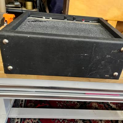 Alamo Capri Solid State 1x8” Combo Amplifier with Original Speaker 1970s image 9