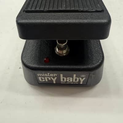 Dunlop EW-95V Super Mister Cry Baby Wah Wah Volume Crybaby Guitar Effect Pedal image 1