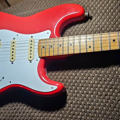 Fender MX "Squier Series" Standard Stratocaster 1992 - 1996 image 3