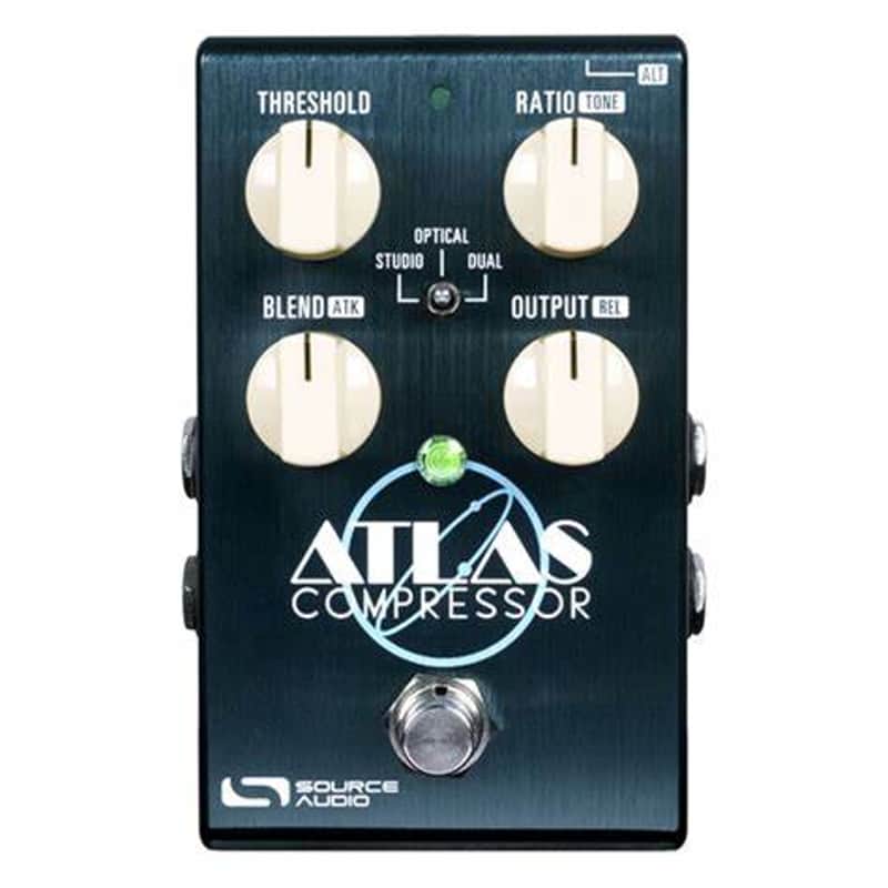 Source Audio Atlas Compressor Pedal image 1