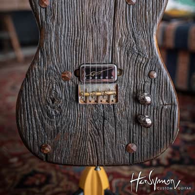 Handyman Church Telecaster ~ XV° Sec Wood Body image 2