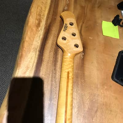 Music Man Stingray Fretless Neck image 3