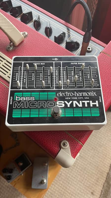 Electro-Harmonix Bass Micro Synth
