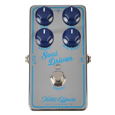 Xotic Soul Driven Overdrive | Reverb