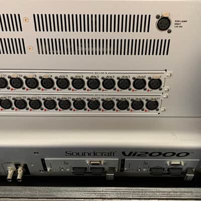 Soundcraft Vi2000 image 4
